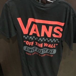 Brand new Vans tshirt